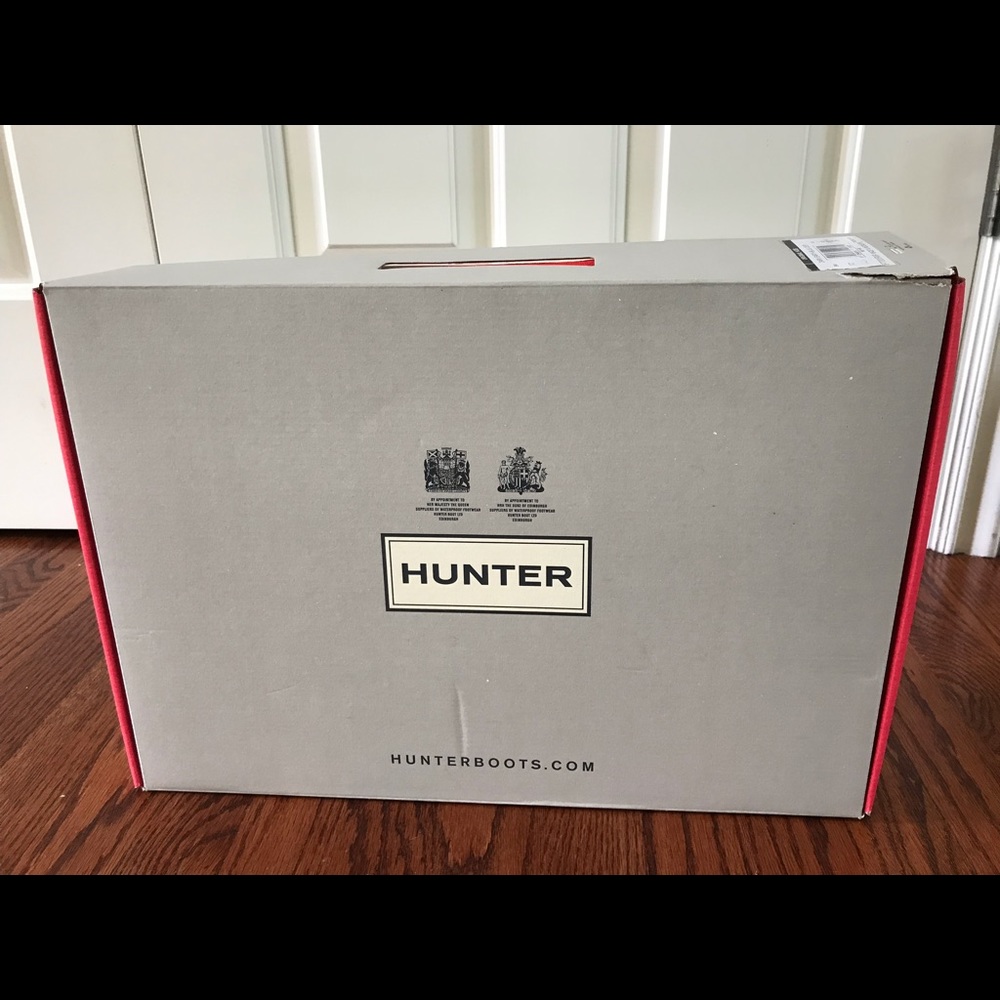 Hunter New Little Boy Rain Boots Size 1